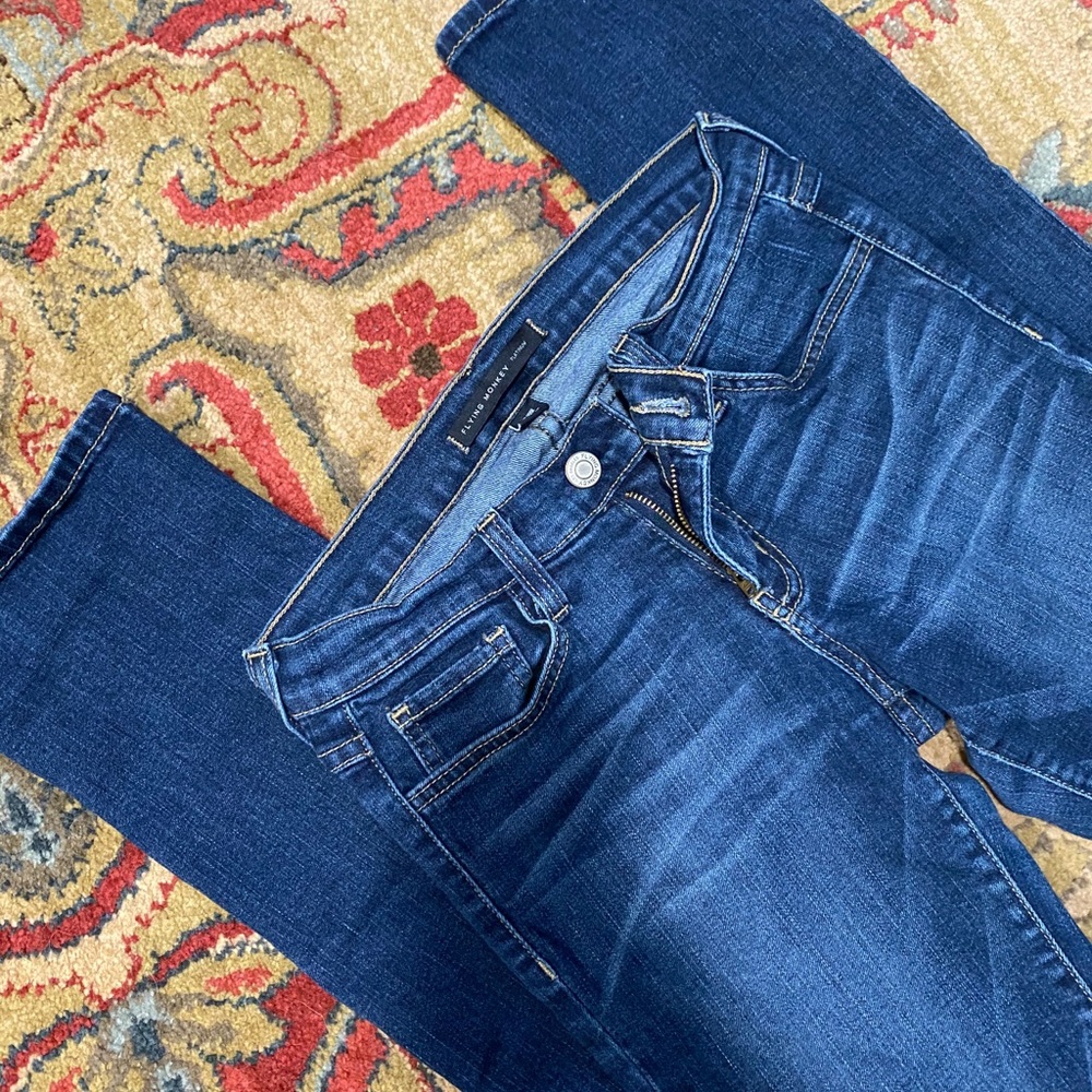 Flying Monkey Skinny Jeans